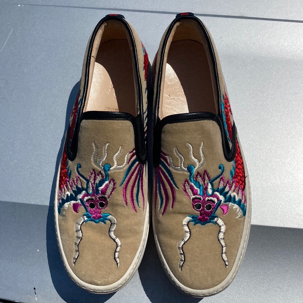 Authentic Gucci canvas